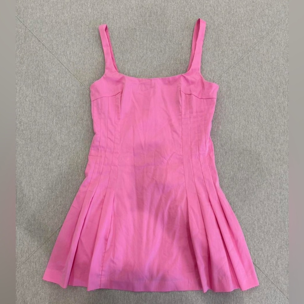 Zara Vibrant Pink Dress